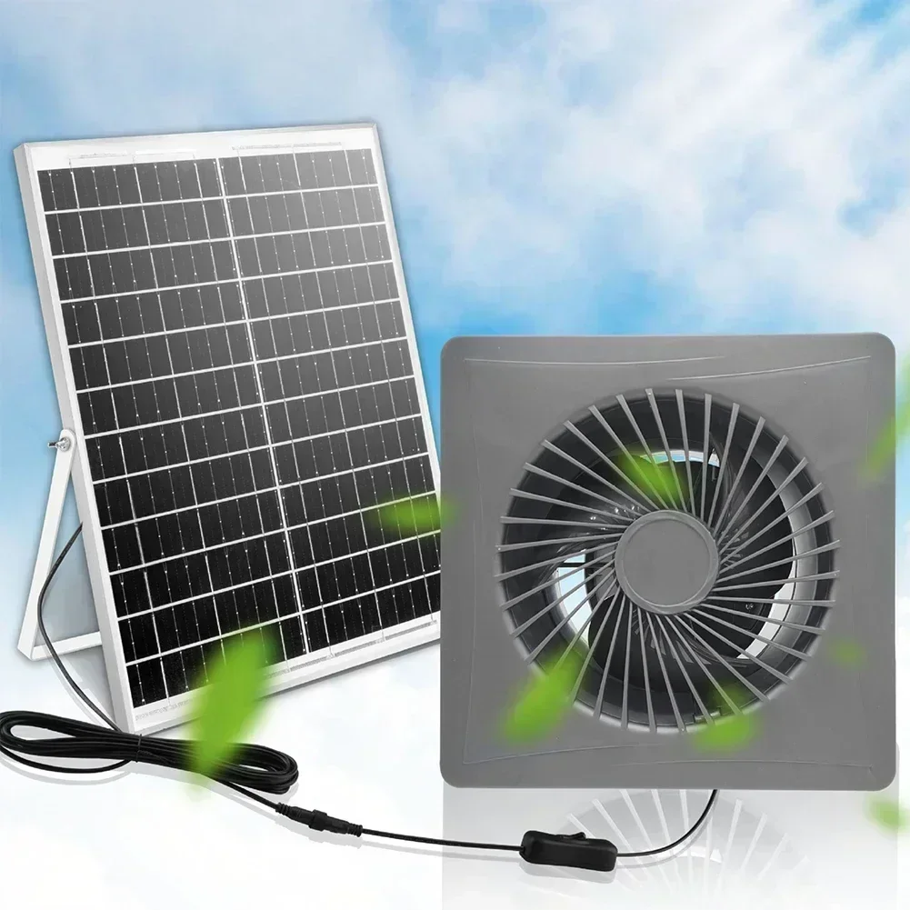 4/6/8inch 12V Solar Panel With Extractor Ventilation Fan Air Vent For Sash Wall Fan Energy-saving Exhaust Air Blower High Speed
4/6/8inch 12V Solar Panel With Extractor Ventilation Fan Air Vent For Sash Wall Fan Energy-saving Exhaust Air Blower High Speed