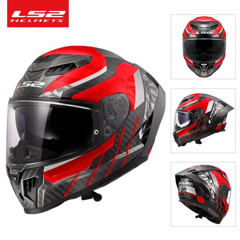 Мотошлем LS2 Dragon FF807 из карбона, полноразмерный, сертифицированный ECE, легкий и высокопрочный, для мужчин, для мотогонок.
Мотошлем LS2 Dragon FF807 из карбона, полноразмерный, сертифицированный ECE, легкий и высокопрочный, для мужчин, для мотогонок.