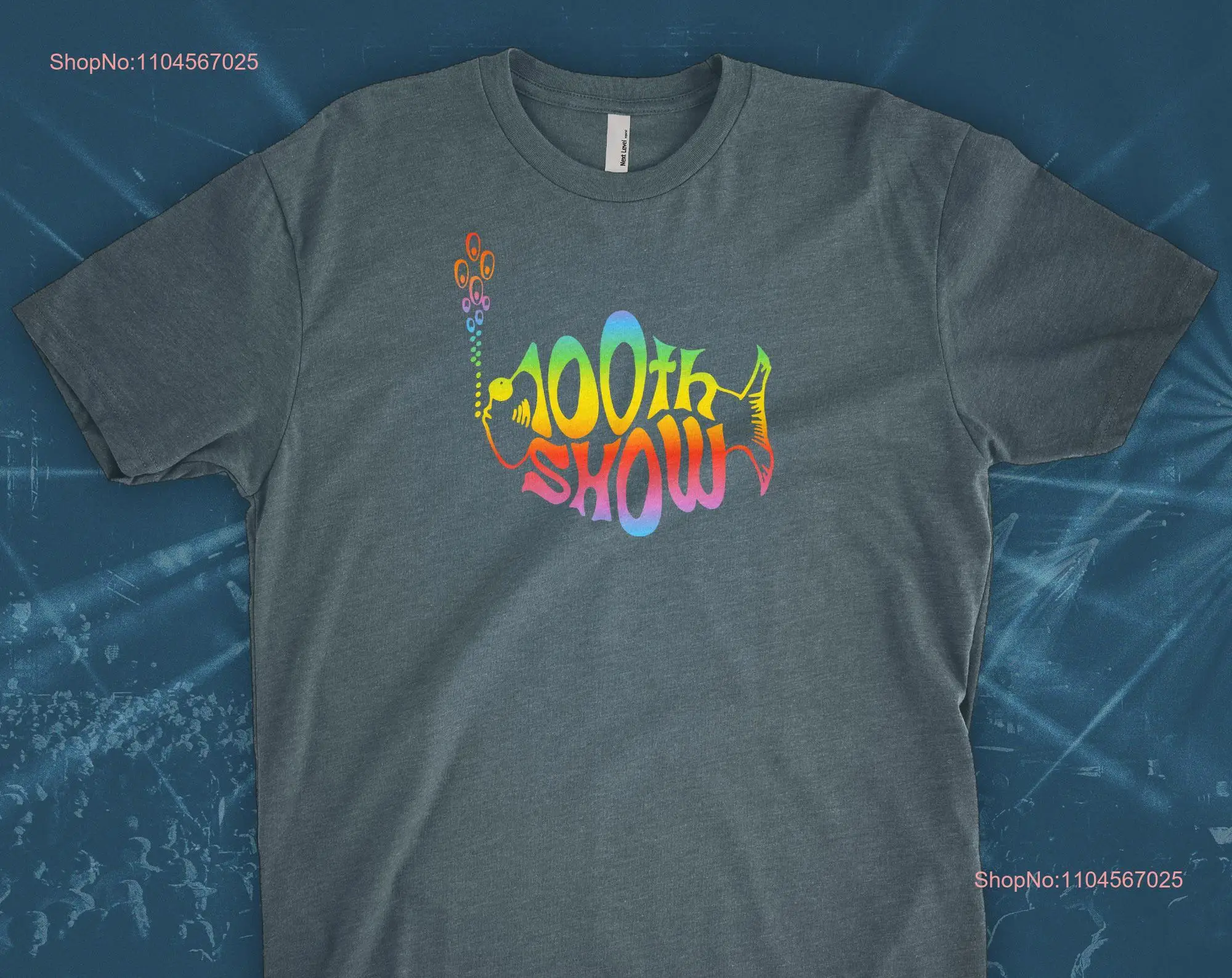 Футболка Phish 100th Show Milestone Lot Trey Anastasio Fan с длинными или короткими рукавами
Футболка Phish 100th Show Milestone Lot Trey Anastasio Fan с длинными или короткими рукавами