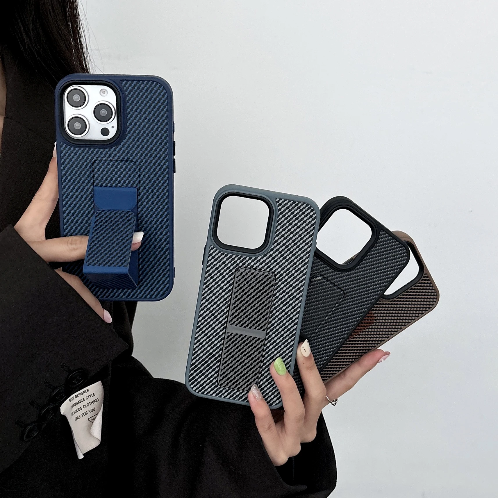 Fiber push-pull bracket mobile phone case suitable for iPhone13 14 15promax, suitable for men and women 16plus, skin-friendly fe
Fiber push-pull bracket mobile phone case suitable for iPhone13 14 15promax, suitable for men and women 16plus, skin-friendly fe