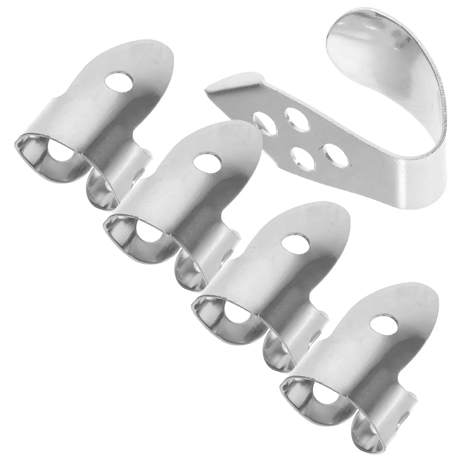 5 Guitar Thumb Picks Stainless Steel Finger Paddle for Electric Acoustic Ukulele Banjo Bass Accessories Longterm Reliable
5 Guitar Thumb Picks Stainless Steel Finger Paddle for Electric Acoustic Ukulele Banjo Bass Accessories Longterm Reliable