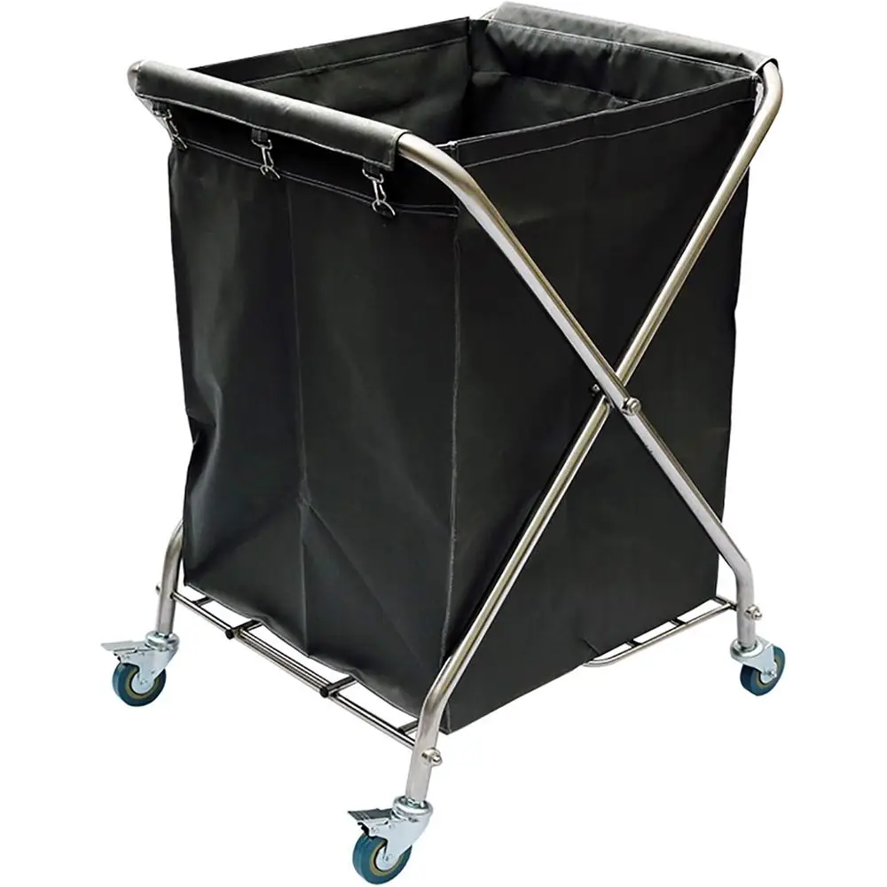 Heavy-Duty Locking Wheel Laundry Cart with Removable Basket, Suitable for Hotels, Catering, and Home Use, 60x60x80cm
Heavy-Duty Locking Wheel Laundry Cart with Removable Basket, Suitable for Hotels, Catering, and Home Use, 60x60x80cm