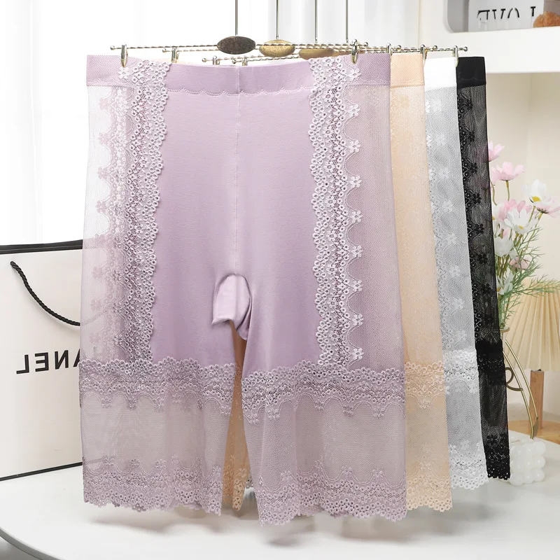 Large size High Waist Lace Seamless Shorts Anti-exposure Safety Shorts Under The Skirt Sexy Woman Underwear Women Sexy Lingerie
Large size High Waist Lace Seamless Shorts Anti-exposure Safety Shorts Under The Skirt Sexy Woman Underwear Women Sexy Lingerie