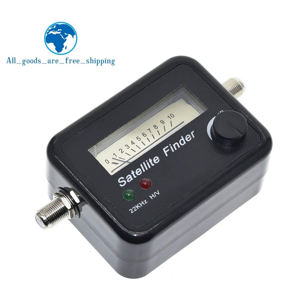 Digital Satellite Finder Meter LNB Digital TV Signal Satfinder For Find Alignment Signal Of Receptor for arduino
Digital Satellite Finder Meter LNB Digital TV Signal Satfinder For Find Alignment Signal Of Receptor for arduino