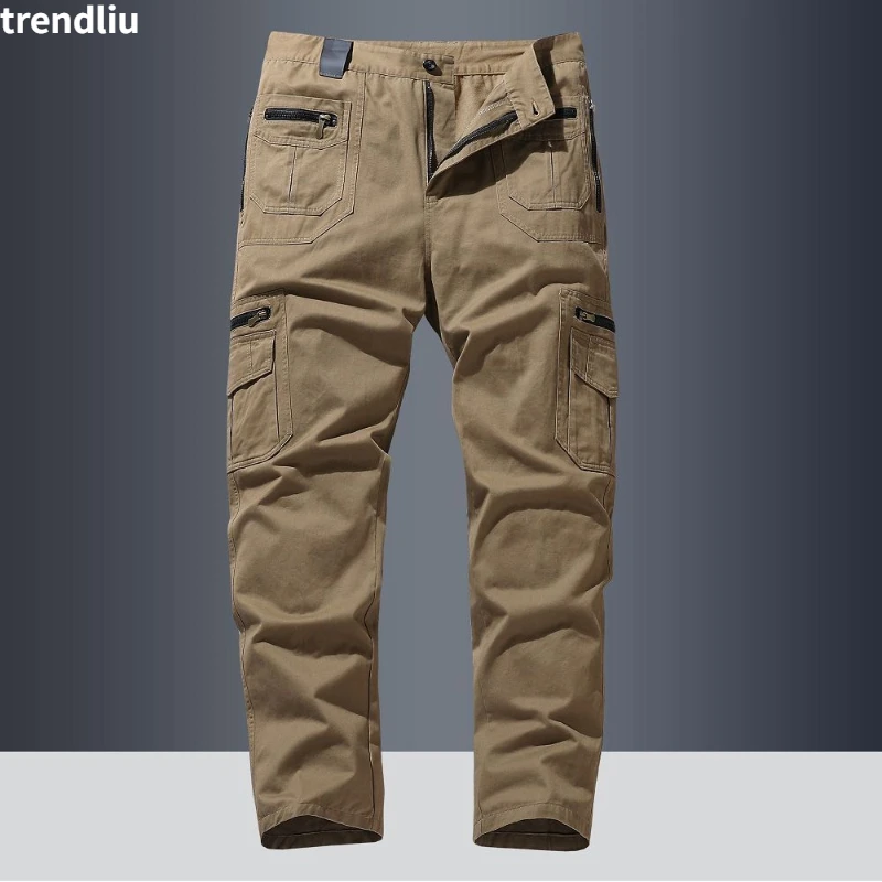 New Mens Tactical Pants Multiple Pocket Elasticity Urban Commuter Tacitcal Trousers Men Slim Fat Cargo Pant 5XL
New Mens Tactical Pants Multiple Pocket Elasticity Urban Commuter Tacitcal Trousers Men Slim Fat Cargo Pant 5XL