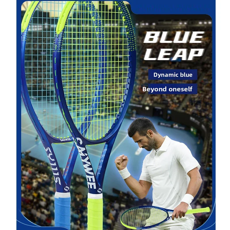 Carbon Tennis Racket Beginner Training Racket Adult Outdoor Sports Ultra-Lightweight Shock-absorbing Professional Tennis Racket
Carbon Tennis Racket Beginner Training Racket Adult Outdoor Sports Ultra-Lightweight Shock-absorbing Professional Tennis Racket