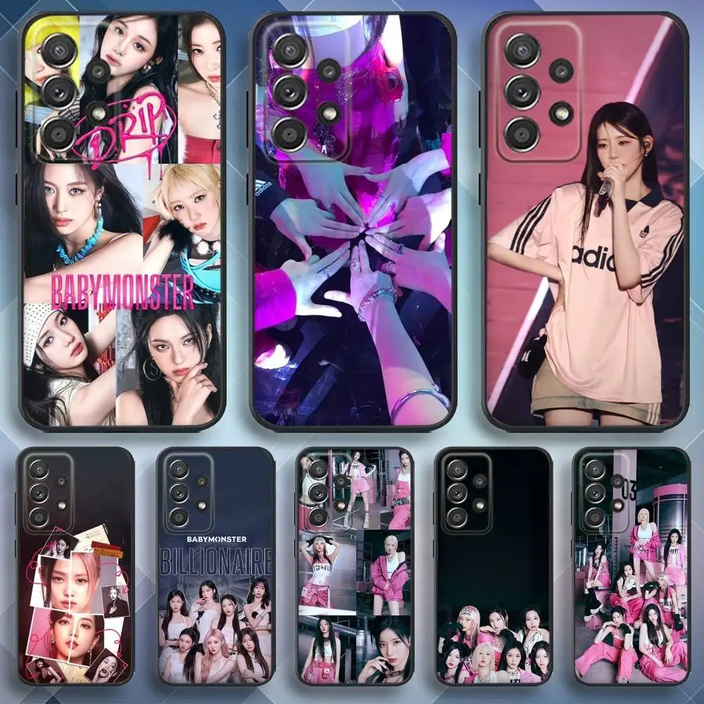 Kpop B-Baby M-Monster drip Phone Case For Samsung S 25,24,23,22,30,21,10,9,Ultra,Plus,Lite,FE,4,5 G Soft Black Case
Kpop B-Baby M-Monster drip Phone Case For Samsung S 25,24,23,22,30,21,10,9,Ultra,Plus,Lite,FE,4,5 G Soft Black Case