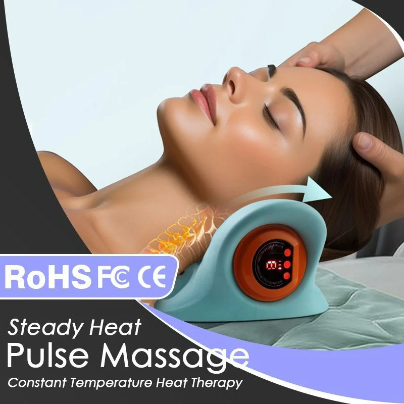 Cervical Massager for Adult Cervical Repair Traction Portable Neck and Head Acupoint Massage Pillow
Cervical Massager for Adult Cervical Repair Traction Portable Neck and Head Acupoint Massage Pillow