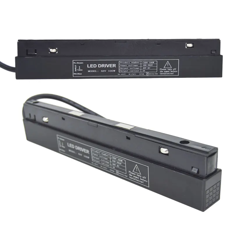 DC48V Power Supply for Track Light Transformers Magnetic Lamp Home Lighting Decor 100-260V 110V 220V 100W 200W DC LED Driver
DC48V Power Supply for Track Light Transformers Magnetic Lamp Home Lighting Decor 100-260V 110V 220V 100W 200W DC LED Driver