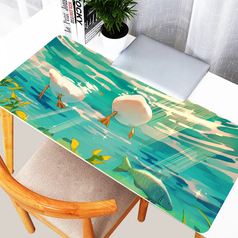 Cute Cartoon Duck Mouse Pad Laptop Green Plants Anime HD Mousepad PC Gaming Gamer Cabinet Keyboard Rug XXL White Kawaii Desk Mat
Cute Cartoon Duck Mouse Pad Laptop Green Plants Anime HD Mousepad PC Gaming Gamer Cabinet Keyboard Rug XXL White Kawaii Desk Mat