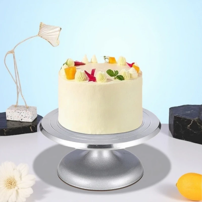 Professional Cake Rotating Table Baking Tool Set Aluminum Alloy Tray Rotating Pasting Machine for Household and Commercial Use
Professional Cake Rotating Table Baking Tool Set Aluminum Alloy Tray Rotating Pasting Machine for Household and Commercial Use