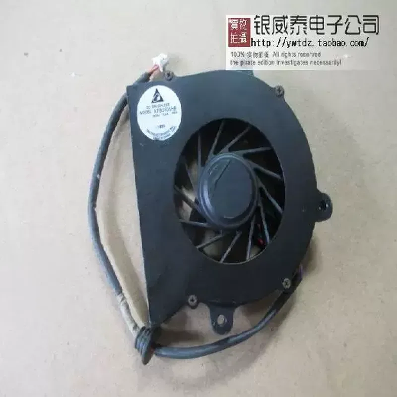 Fan for DELTA KFB0505HB A003 5V 0.33A Notebook Cooling Fan
Fan for DELTA KFB0505HB A003 5V 0.33A Notebook Cooling Fan