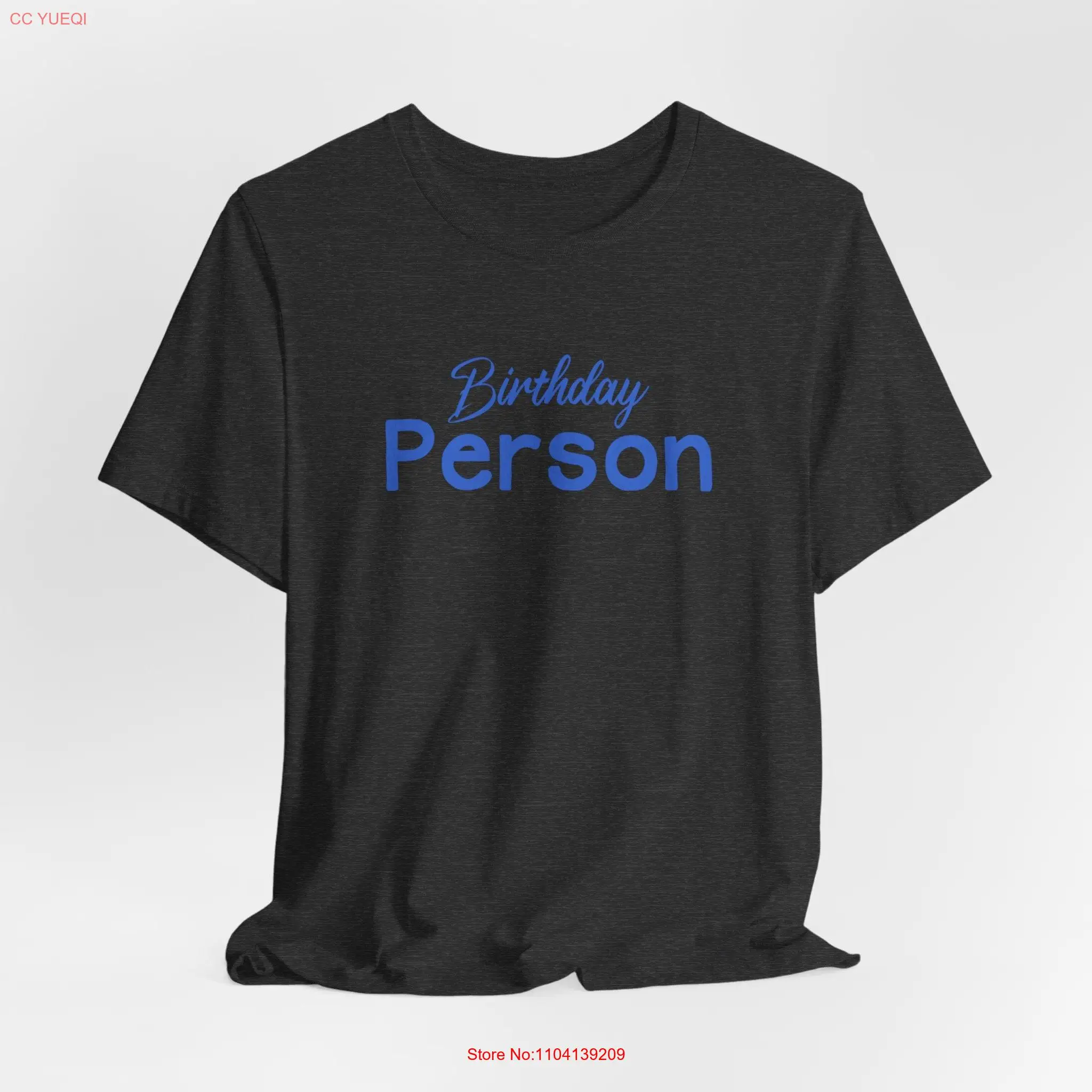 Birthday Person T shirt Happy Edgy StatemenT Sarcastic Funny Anxiety Have a B day long or short sleeves
Birthday Person T shirt Happy Edgy StatemenT Sarcastic Funny Anxiety Have a B day long or short sleeves