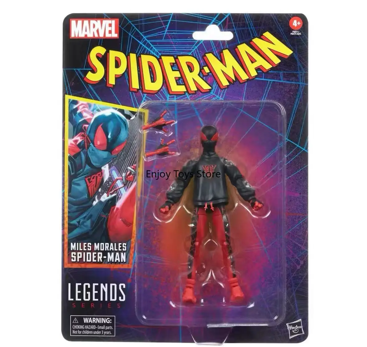 Hasbro Inventory Myers New Battle Clothes Spider-Man Comics Retro Cards 6-inch Moving Dolls
Hasbro Inventory Myers New Battle Clothes Spider-Man Comics Retro Cards 6-inch Moving Dolls