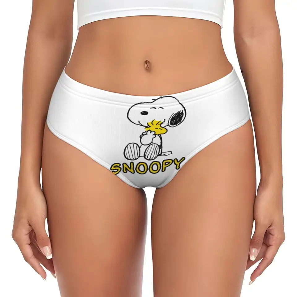 Aangepaste cartoon Snoopy Woodstock