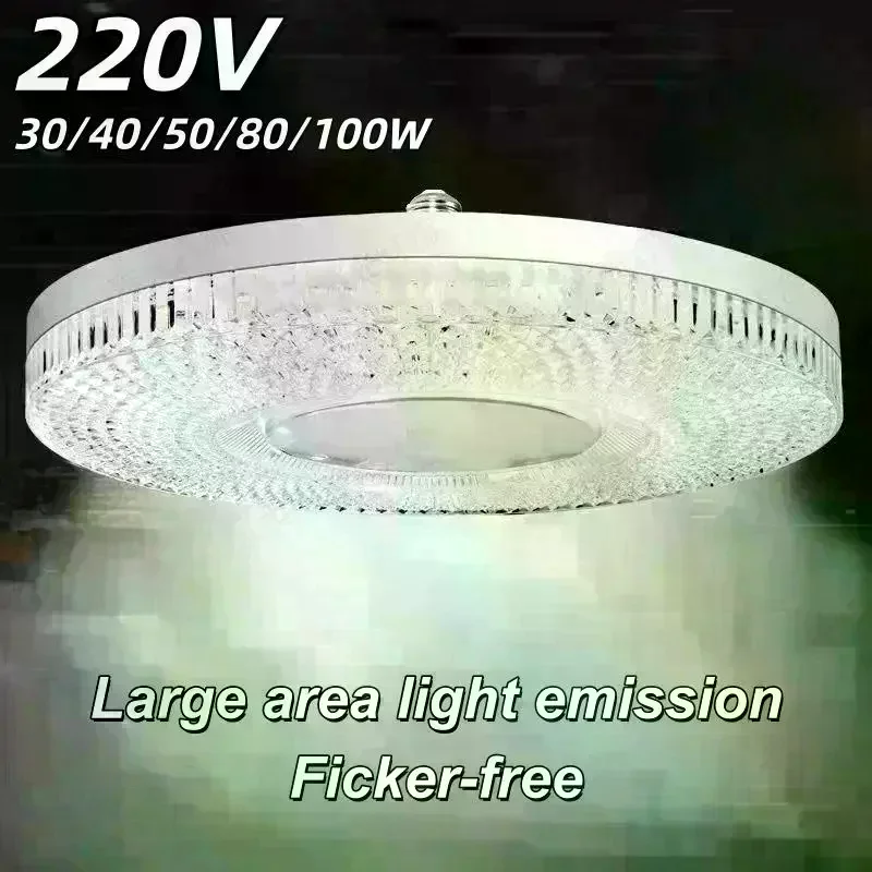 1Pcs Energy-Saving Bulb Ultra-Bright Ceiling Light Universal E27 LED Crystal UFO Light Bulb For Home Living Room Bedroom
1Pcs Energy-Saving Bulb Ultra-Bright Ceiling Light Universal E27 LED Crystal UFO Light Bulb For Home Living Room Bedroom