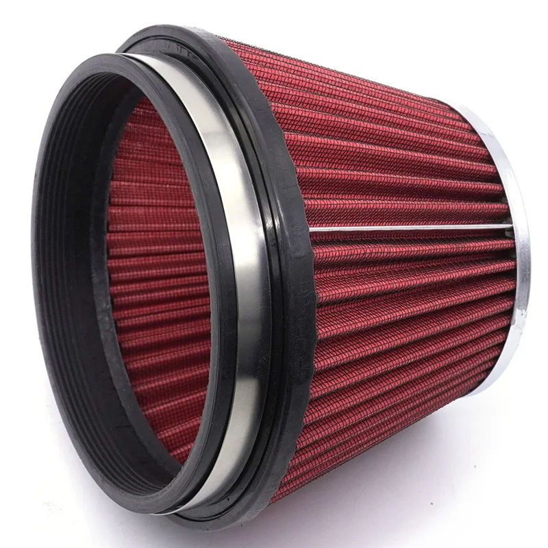 AT92-Universal Car 6Inch 89Mm High Flow Intake Air Filter Automobile Sport Racing Filter Parts
AT92-Universal Car 6Inch 89Mm High Flow Intake Air Filter Automobile Sport Racing Filter Parts