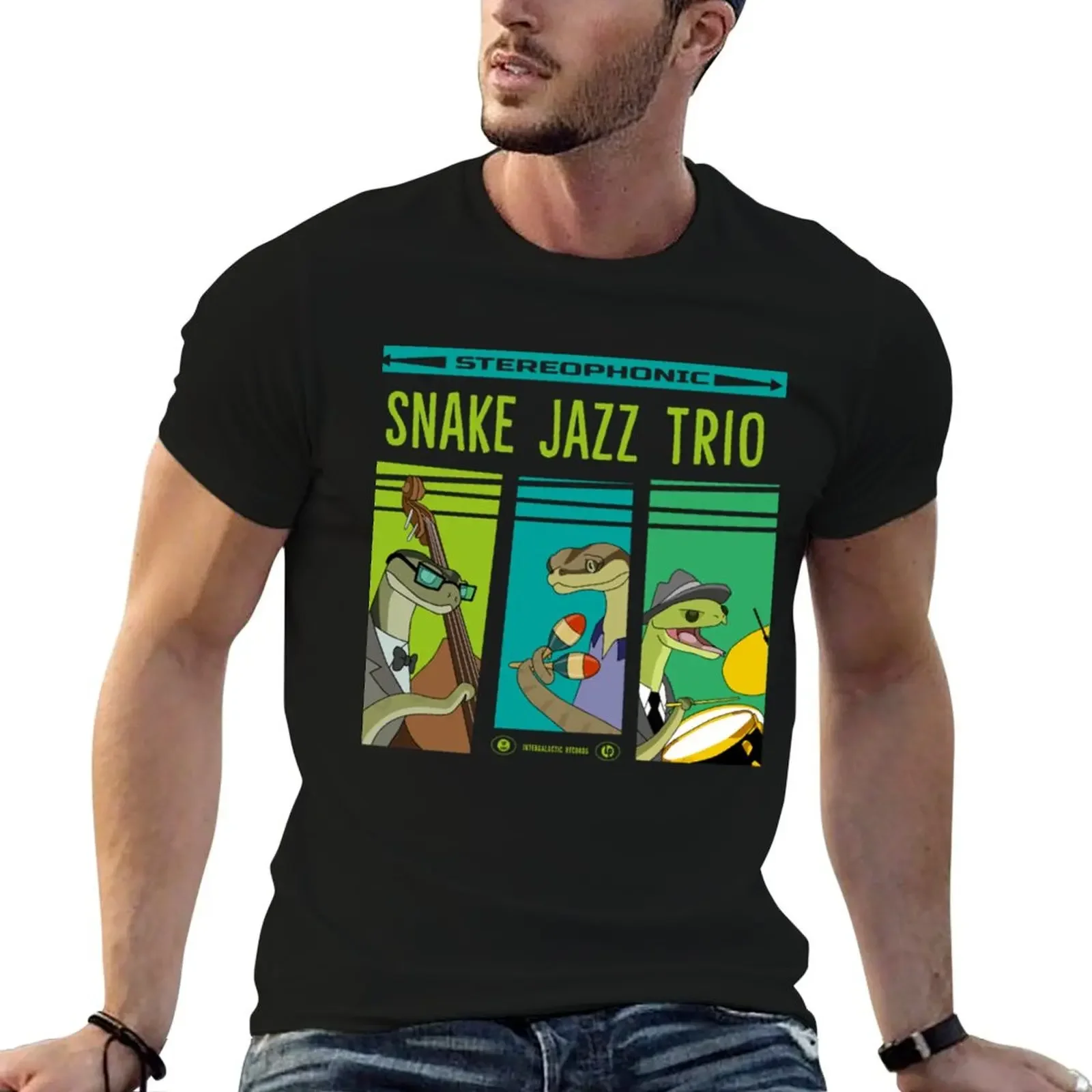 Snake Jazz vinyl T-Shirt Short sleeve tee vintage anime shirt sports fans Aesthetic clothing mens graphic t-shirts big and tall
Snake Jazz vinyl T-Shirt Short sleeve tee vintage anime shirt sports fans Aesthetic clothing mens graphic t-shirts big and tall