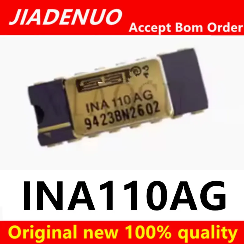 (1-2pcs)100% original New INA110AG INA110 DIP-16 Chipset
(1-2pcs)100% original New INA110AG INA110 DIP-16 Chipset