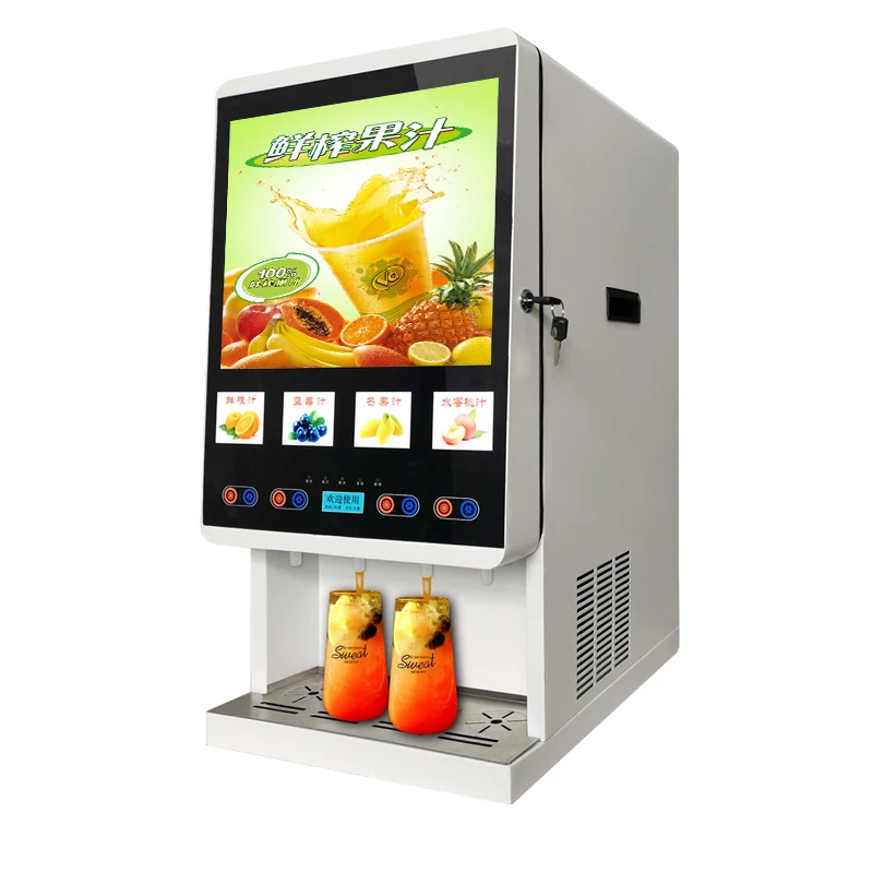 J40SC Automatic Cold Juice Vending Machine
J40SC Automatic Cold Juice Vending Machine