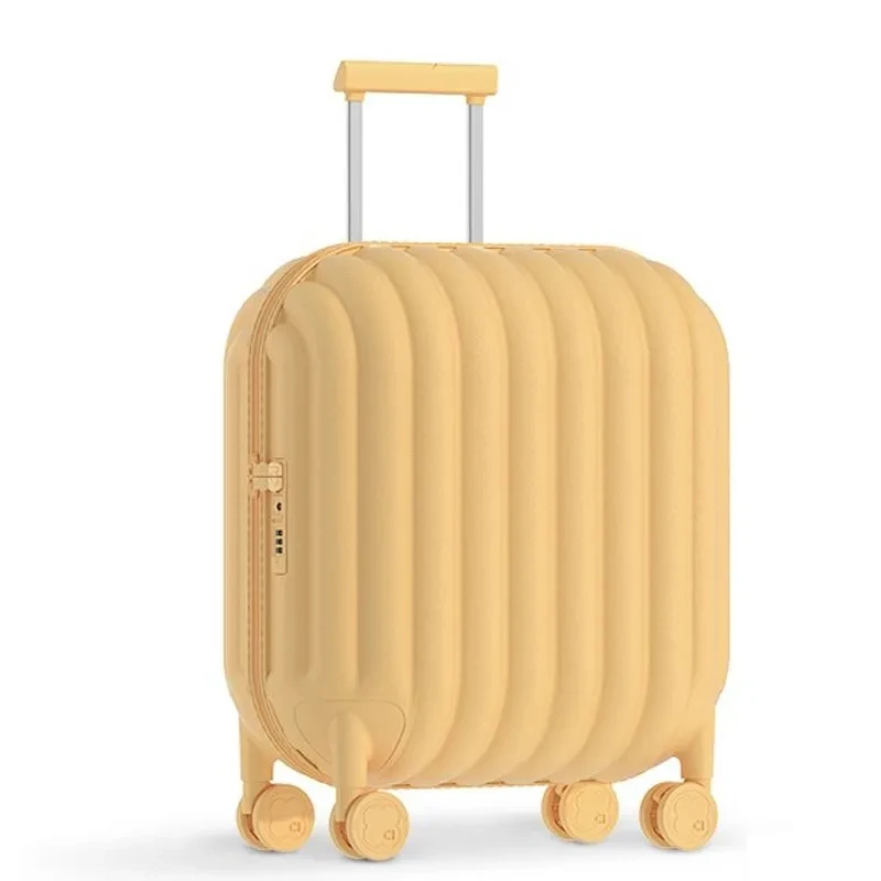 20'' Bread Women Carry on PC luggage Suitcase Rolling luggage Suitcase Cabin Size Women Spinner Travel Trolley Suitcase Bags
20'' Bread Women Carry on PC luggage Suitcase Rolling luggage Suitcase Cabin Size Women Spinner Travel Trolley Suitcase Bags