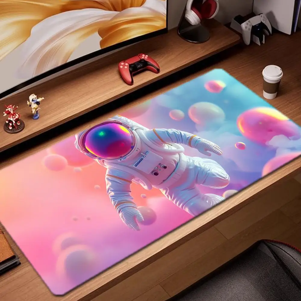 Коврик для мыши космонавта, игровые аксессуары, коврик для клавиатуры, XXL, большой запирающий край, 900X400 мм, настольный коврик, игровой коврик для мыши
Коврик для мыши космонавта, игровые аксессуары, коврик для клавиатуры, XXL, большой запирающий край, 900X400 мм, настольный коврик, игровой коврик для мыши