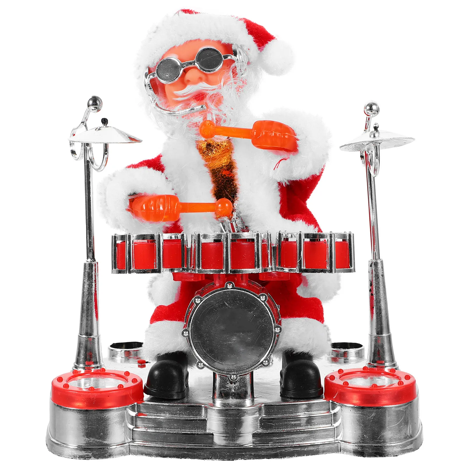 Dancing Singing Santa Claus Christmas Musical Moving Figure Battery Operated Holiday Decoration Exquisite Details Real Like Cute
Dancing Singing Santa Claus Christmas Musical Moving Figure Battery Operated Holiday Decoration Exquisite Details Real Like Cute