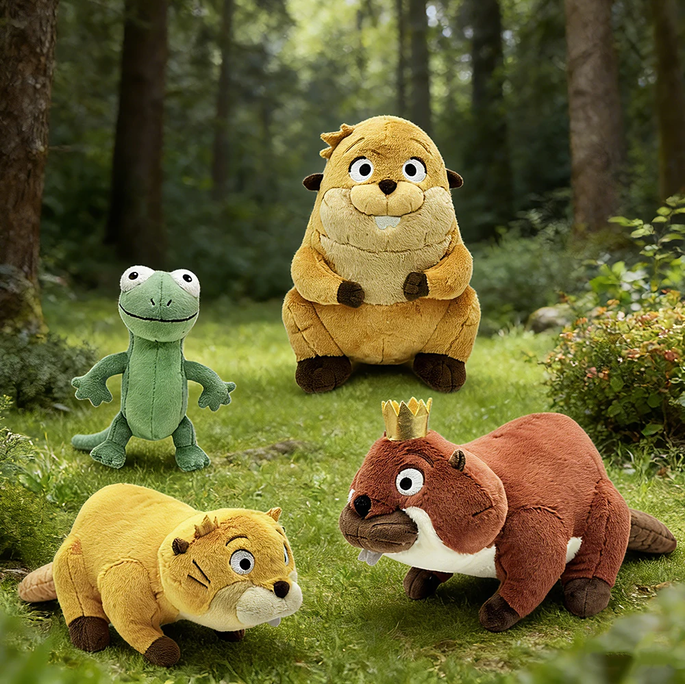 Hoppers Plush Kawaii New Beaver Transformation Plan Plush Toy Movie Pink Shark Green Lizard Stuffed Doll Toy For Kid Gift
Hoppers Plush Kawaii New Beaver Transformation Plan Plush Toy Movie Pink Shark Green Lizard Stuffed Doll Toy For Kid Gift