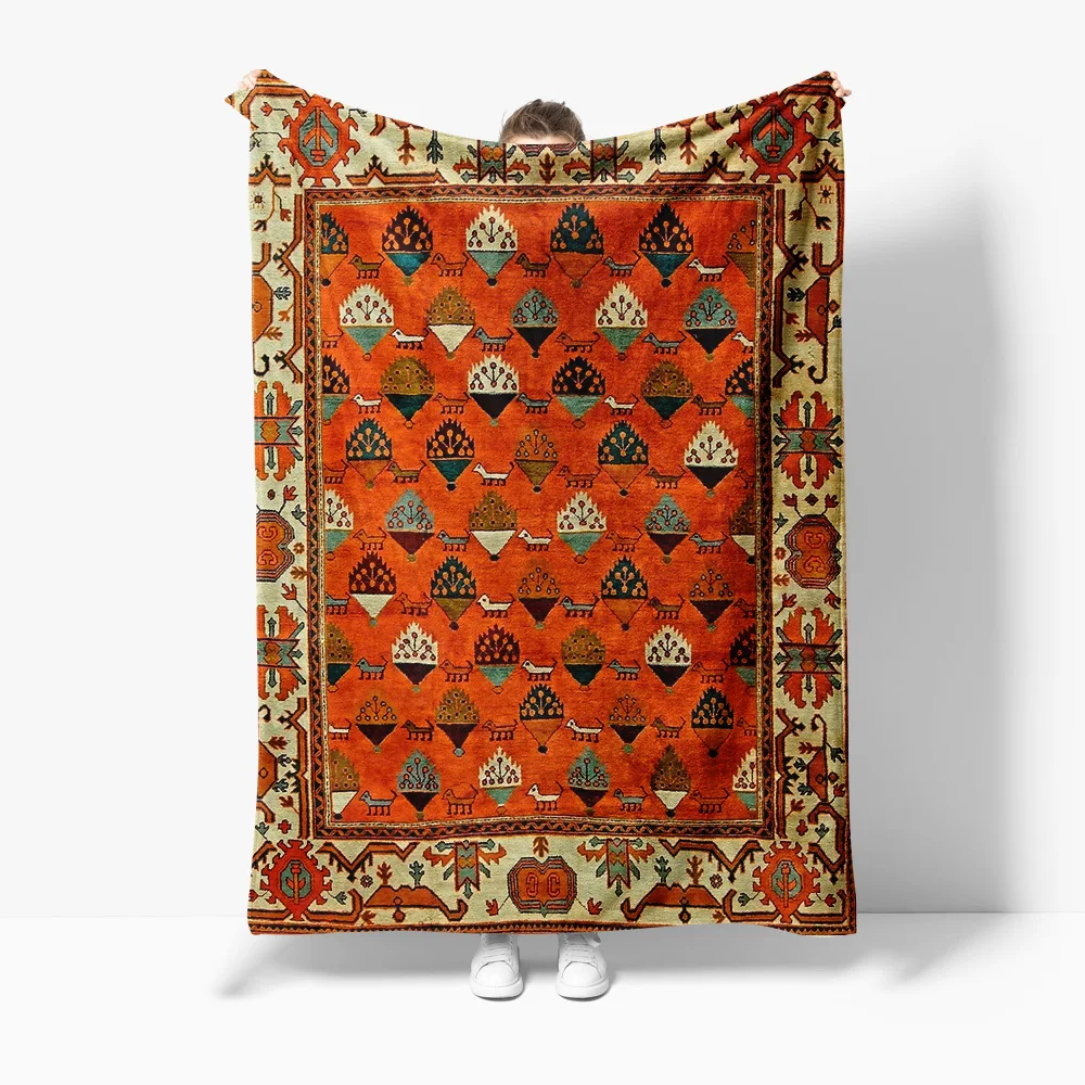 Яркий этнический ковер Kilim, винтажный шерстяной ковер в персидском стиле для домашнего декора, гостиной, спальни, 130 см
Яркий этнический ковер Kilim, винтажный шерстяной ковер в персидском стиле для домашнего декора, гостиной, спальни, 130 см