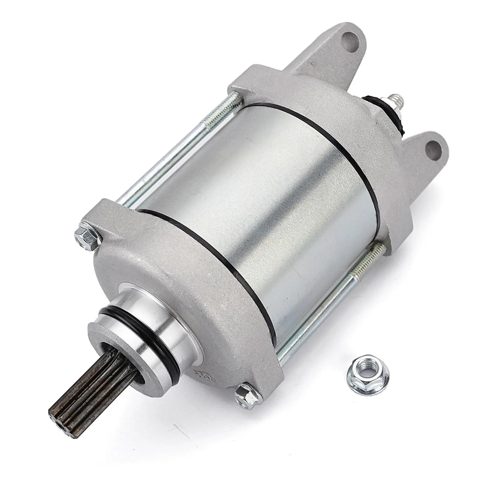Motorcycle Starter Motor Compatible with Kawasaki Ninja 250 300 Z250 Z300 VERSYS-X 300 OEM:21163-0717 Engine Parts Starters
Motorcycle Starter Motor Compatible with Kawasaki Ninja 250 300 Z250 Z300 VERSYS-X 300 OEM:21163-0717 Engine Parts Starters