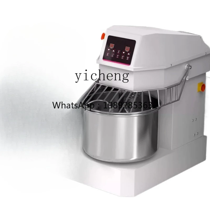 Тестомес Коммерческий двойного действия Двухскоростной миксер для живой лапши Автоматическая машина для замешивания хлеба на пару
Тестомес Коммерческий двойного действия Двухскоростной миксер для живой лапши Автоматическая машина для замешивания хлеба на пару