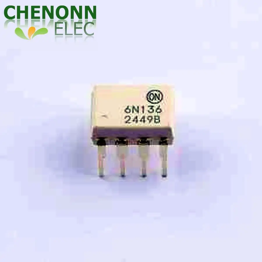 20PCS/LOT 6N136M (Logic Output Optoisolators)
20PCS/LOT 6N136M (Logic Output Optoisolators)