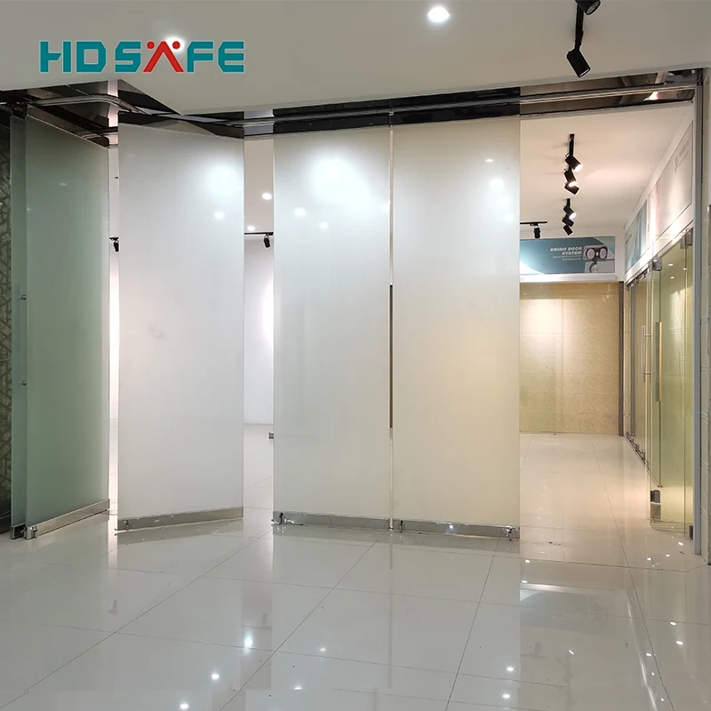 Раздвижная складная перегородка из матового безрамного стекла для интерьера, стеклянная перегородка-стена, стеклянная перегородка для офиса
Раздвижная складная перегородка из матового безрамного стекла для интерьера, стеклянная перегородка-стена, стеклянная перегородка для офиса