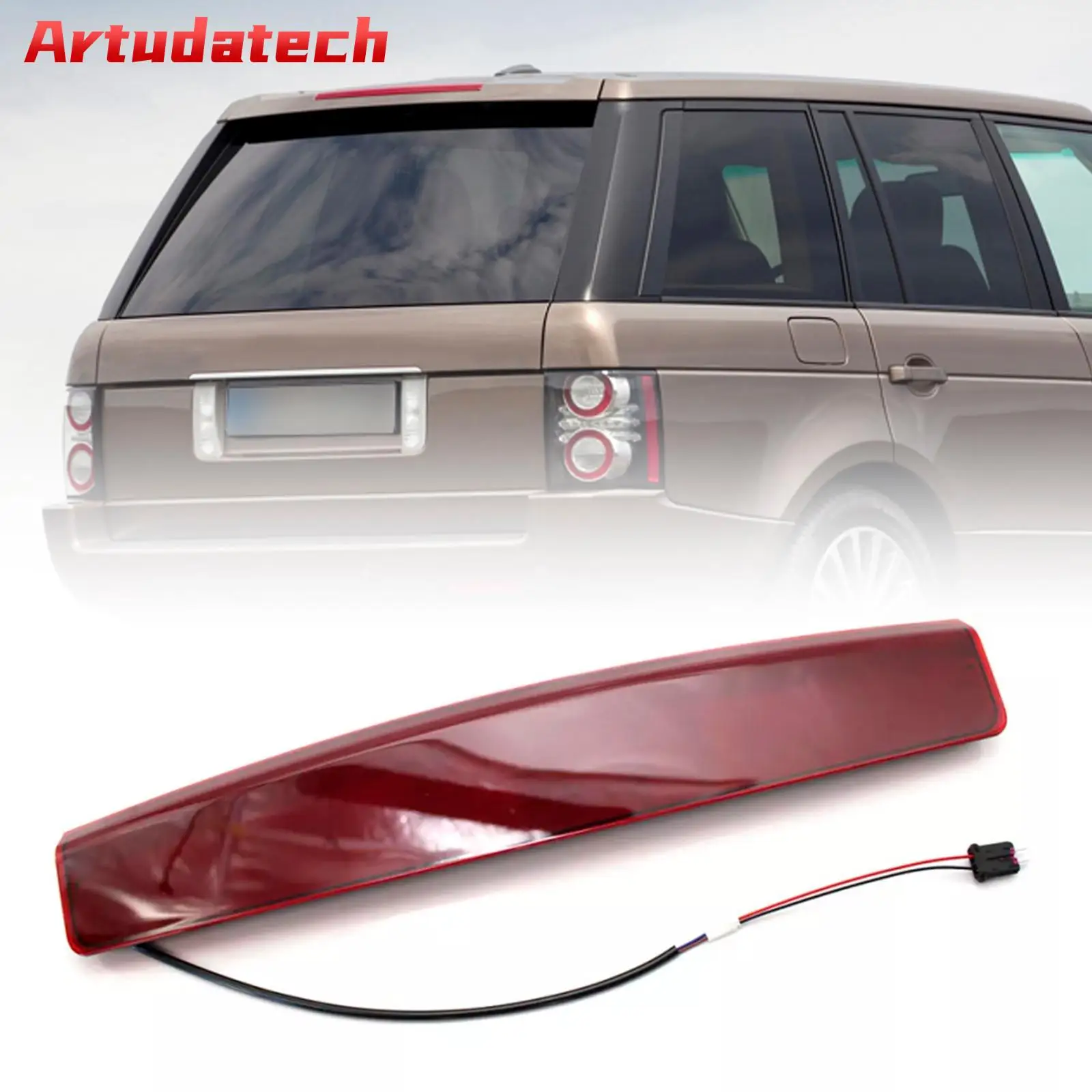 Artudatech High Mount Stop Light Brake Lamp Red XFG000040 For Land Rover Range Rover
Artudatech High Mount Stop Light Brake Lamp Red XFG000040 For Land Rover Range Rover