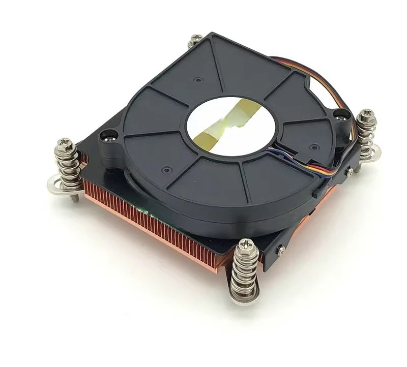 Подходит для ультратонкого полностью медного радиатора 1U 775/115X/1200/1700/1366/1, двухшарового вентилятора.
Подходит для ультратонкого полностью медного радиатора 1U 775/115X/1200/1700/1366/1, двухшарового вентилятора.