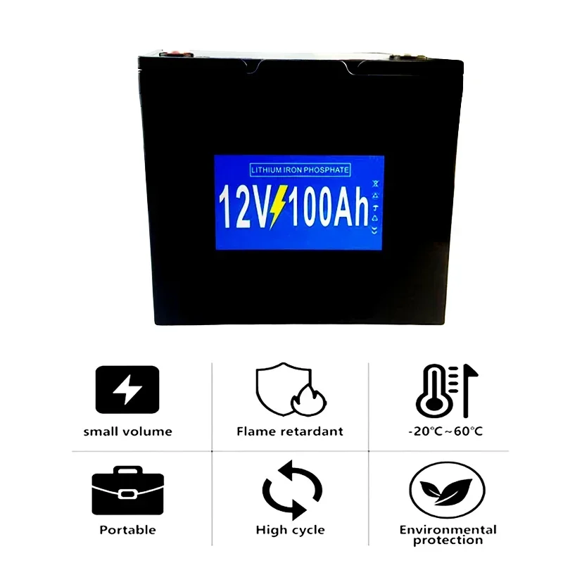 12V 100Ah Lithium Battery Pack for Children's Toy Car, Solar Street Lights Andother Small Equipment Power Supply Tool
12V 100Ah Lithium Battery Pack for Children's Toy Car, Solar Street Lights Andother Small Equipment Power Supply Tool