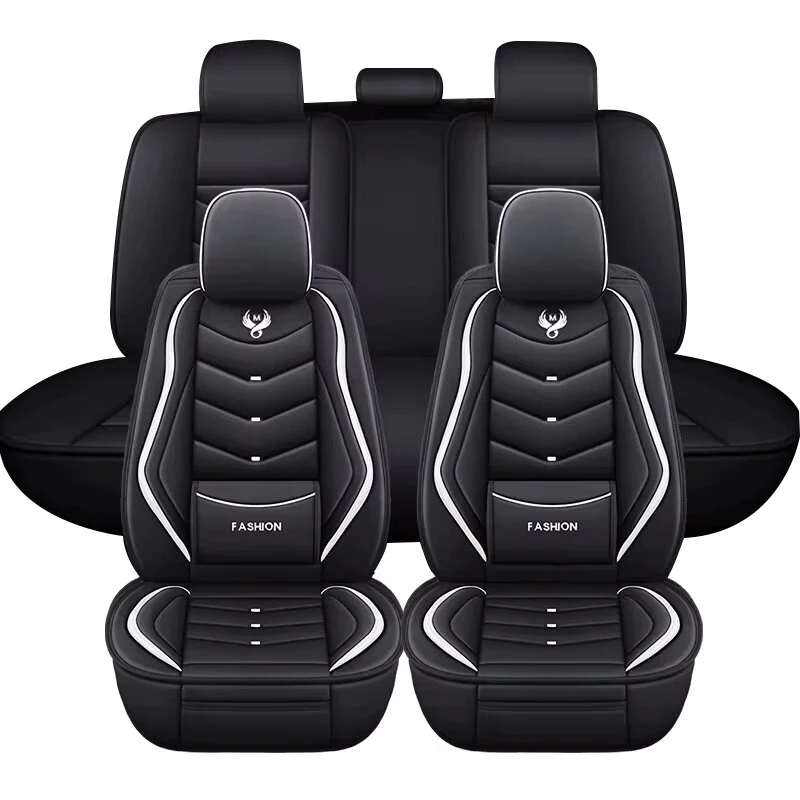 Full Set Leather Universal Car Seat Covers for Toyota Aygo Caliber Renault Captur Skoda Octavia A5 for Audi A4 Car Accessories
Full Set Leather Universal Car Seat Covers for Toyota Aygo Caliber Renault Captur Skoda Octavia A5 for Audi A4 Car Accessories