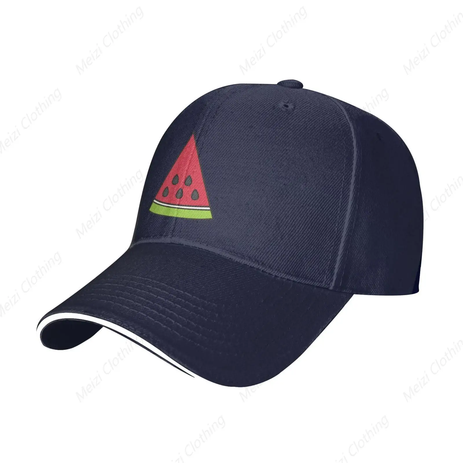 Watermelon baseball cap adjustable outdoor sports gift classic men's and women's truck cap adjustable sandwich cap
Watermelon baseball cap adjustable outdoor sports gift classic men's and women's truck cap adjustable sandwich cap