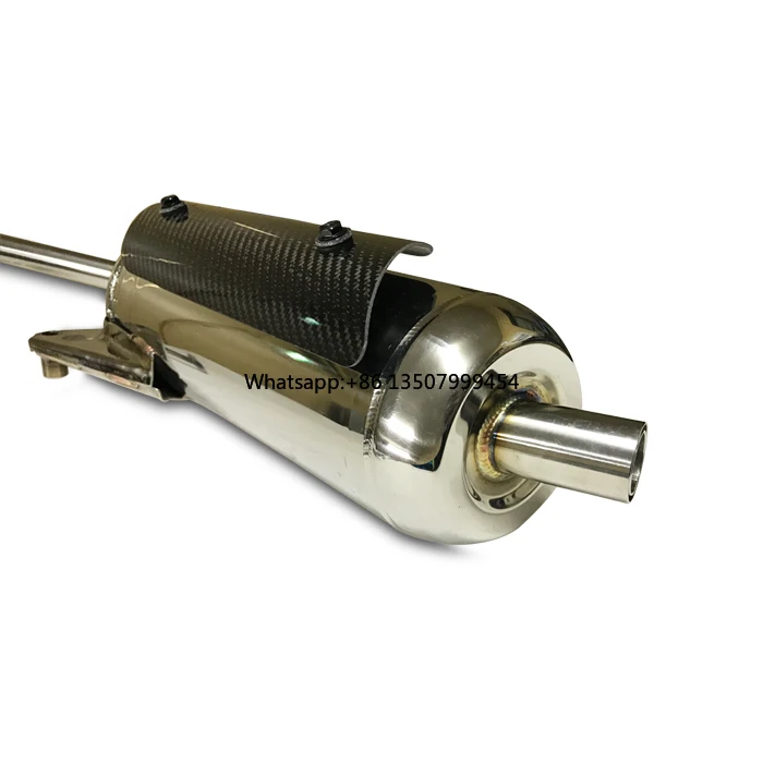 Custom Aftermarket Motorcycle Exhaust System Full Stainless Steel Built by Taiwan OEM Manufacturer for Brand Customization
Custom Aftermarket Motorcycle Exhaust System Full Stainless Steel Built by Taiwan OEM Manufacturer for Brand Customization