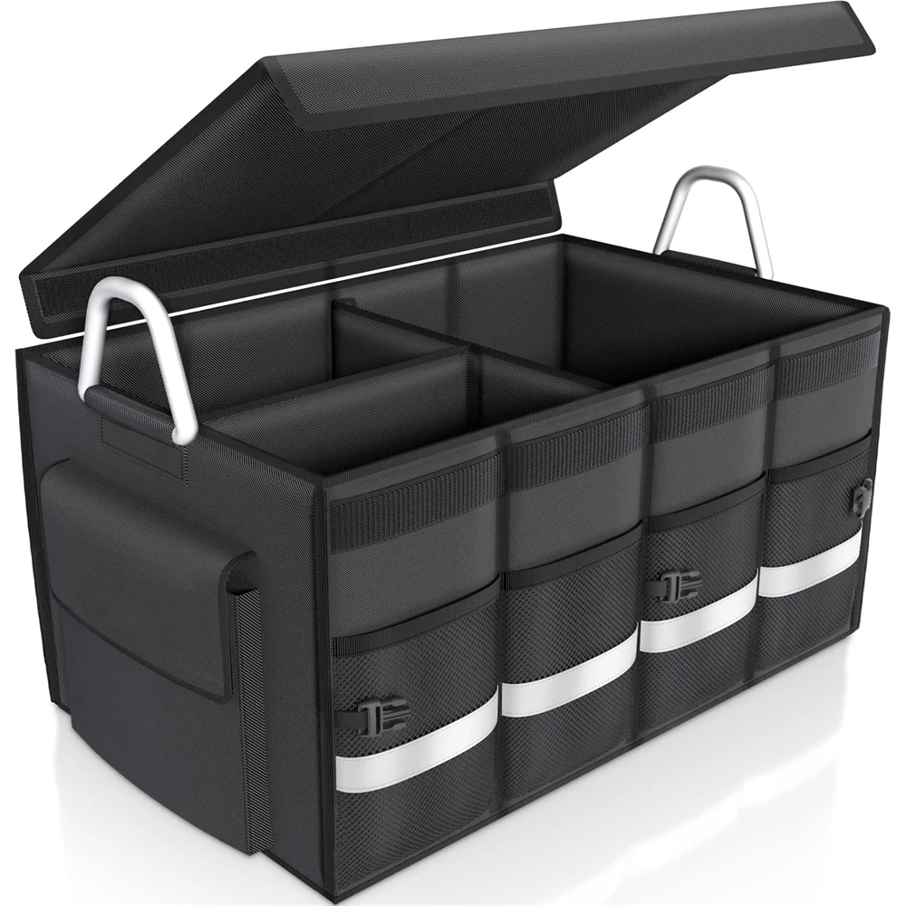 Large-capacity Car Folding Storage Box Car Trunk Storage Box Oxford Fabric Storage Box Suitable for SUV, Car and Truck
Large-capacity Car Folding Storage Box Car Trunk Storage Box Oxford Fabric Storage Box Suitable for SUV, Car and Truck