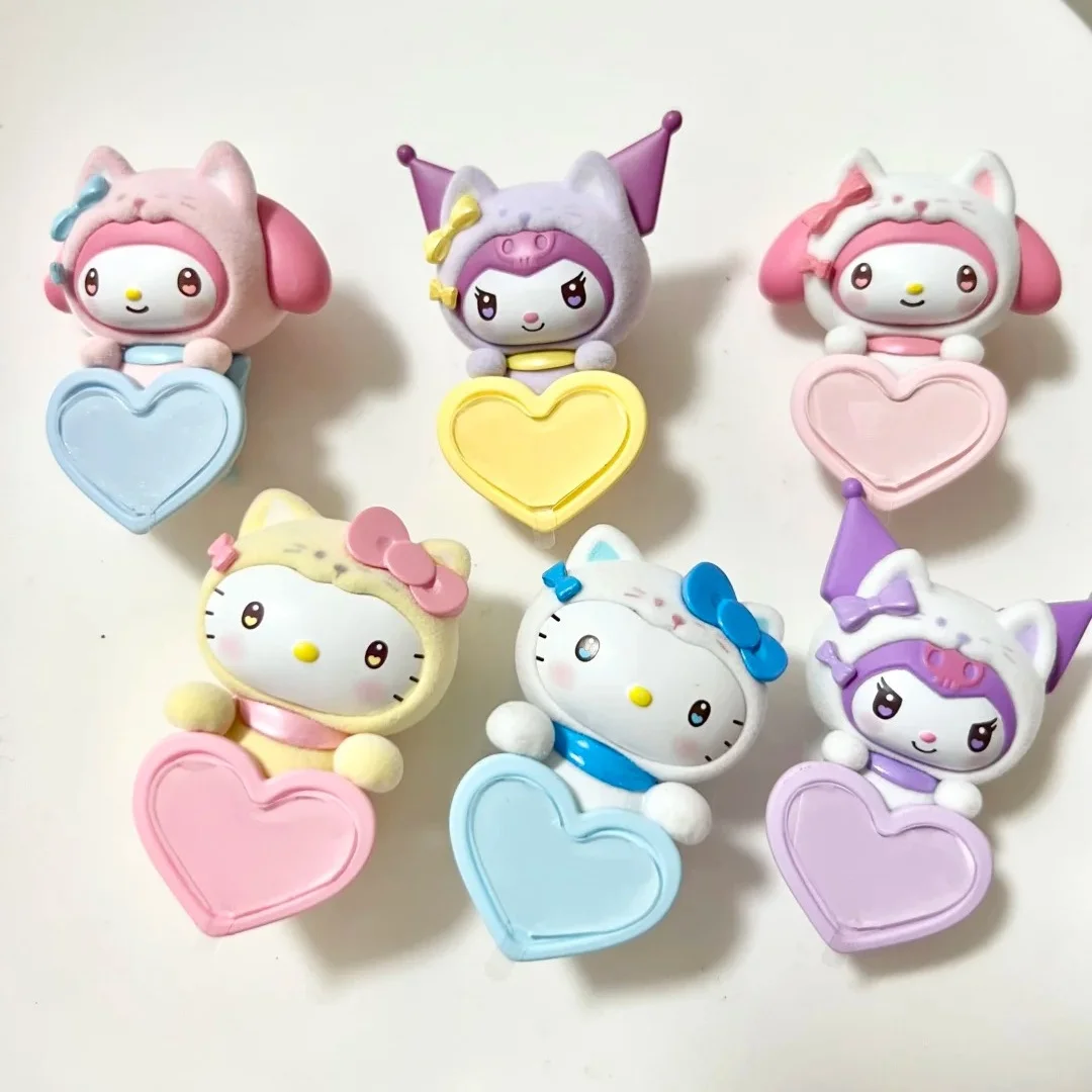 Горячая новинка: Набор наклеек для телефона Hello Kitty и My Melody (слепая коробка), милые мультяшные стикеры из ПВХ, кавайный декор для телефона для любителей аниме, подарок для девочек
Горячая новинка: Набор наклеек для телефона Hello Kitty и My Melody (слепая коробка), милые мультяшные стикеры из ПВХ, кавайный декор для телефона для любителей аниме, подарок для девочек