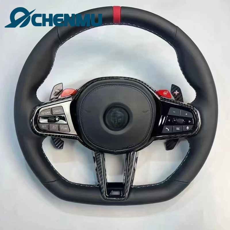 For BMW 1-7 Series/X1-X6/F30/F10/G20/G30/G38 Heated Modified CS Carbon Fiber Steering Wheel
For BMW 1-7 Series/X1-X6/F30/F10/G20/G30/G38 Heated Modified CS Carbon Fiber Steering Wheel