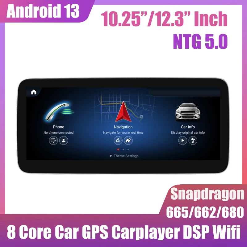 8-ядерный Carplay 12,3-дюймовый Android 13 DSP GPS-плеер для Mercedes Benz A/GLA-Class X156 C117 W463 W176 NTG 5.0 Snapdragon BT WIFI 4G
8-ядерный Carplay 12,3-дюймовый Android 13 DSP GPS-плеер для Mercedes Benz A/GLA-Class X156 C117 W463 W176 NTG 5.0 Snapdragon BT WIFI 4G