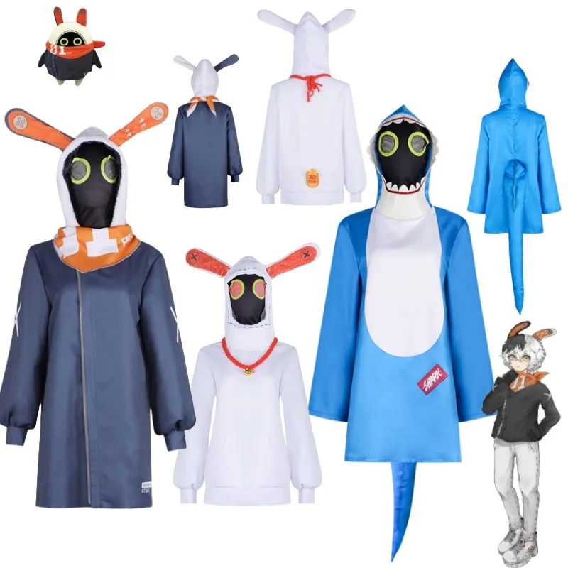 Game Zenless Zone Zero Bangboo Eous Cosplay Costume Hoodies with Rabbit Ear Harajuku Sweatshirts Anime Role-play Unisex Outfit
Game Zenless Zone Zero Bangboo Eous Cosplay Costume Hoodies with Rabbit Ear Harajuku Sweatshirts Anime Role-play Unisex Outfit