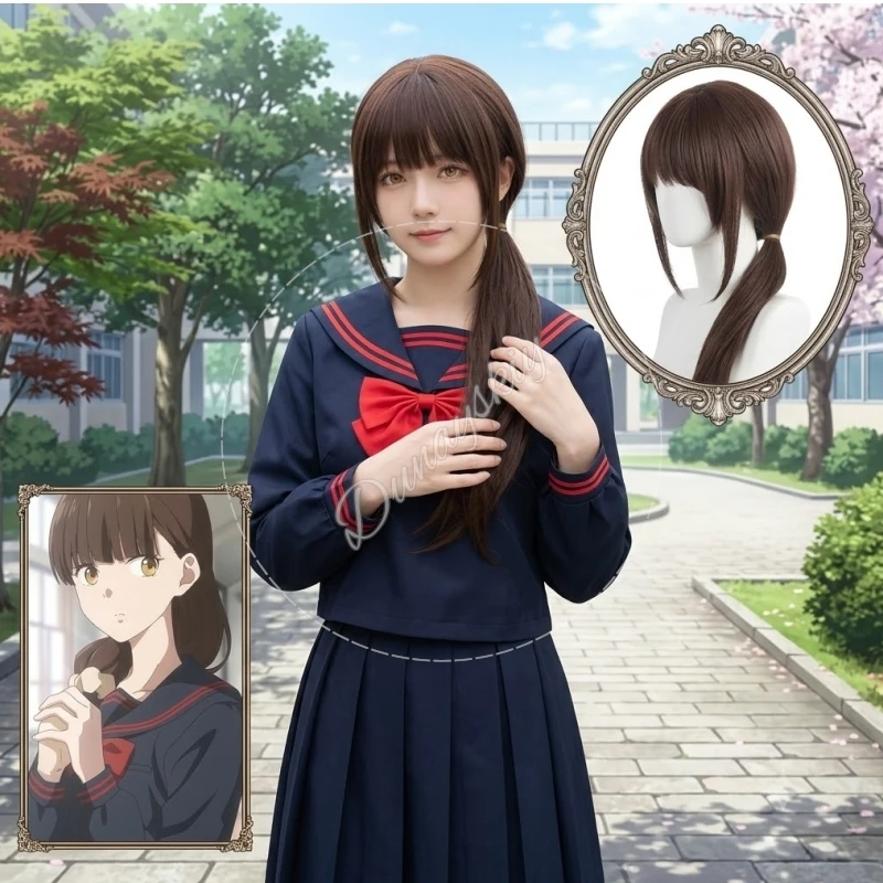 Mio Hiura JK Sailor Uniform Cosplay Costume Young Ladies Don't Play Fighting Games Basic Academy Style Full Set For Stage Show
Mio Hiura JK Sailor Uniform Cosplay Costume Young Ladies Don't Play Fighting Games Basic Academy Style Full Set For Stage Show