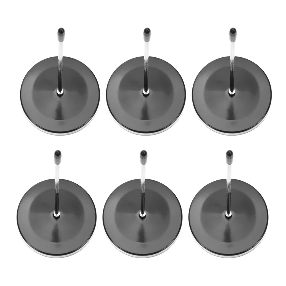 6Pcs Metal Check Spindle 5.5 Inch Restaurant Ticket Stabber Receipt Spike Holder Order Holder Strip for Cafe Office Front Desk
6Pcs Metal Check Spindle 5.5 Inch Restaurant Ticket Stabber Receipt Spike Holder Order Holder Strip for Cafe Office Front Desk