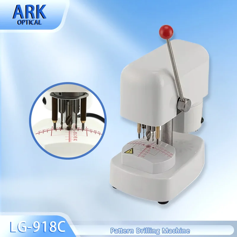 Laboratory Equippments LG-918 C Lens Pattern Drilling Machine for Eyeglasses Shop
Laboratory Equippments LG-918 C Lens Pattern Drilling Machine for Eyeglasses Shop