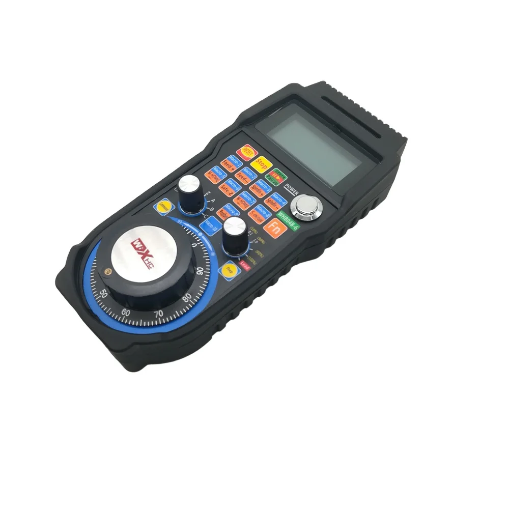 WHB04B-6 manual pulse generator USB Mach3 Wireless 6Axis Handwheel MPG CNC Controller
WHB04B-6 manual pulse generator USB Mach3 Wireless 6Axis Handwheel MPG CNC Controller