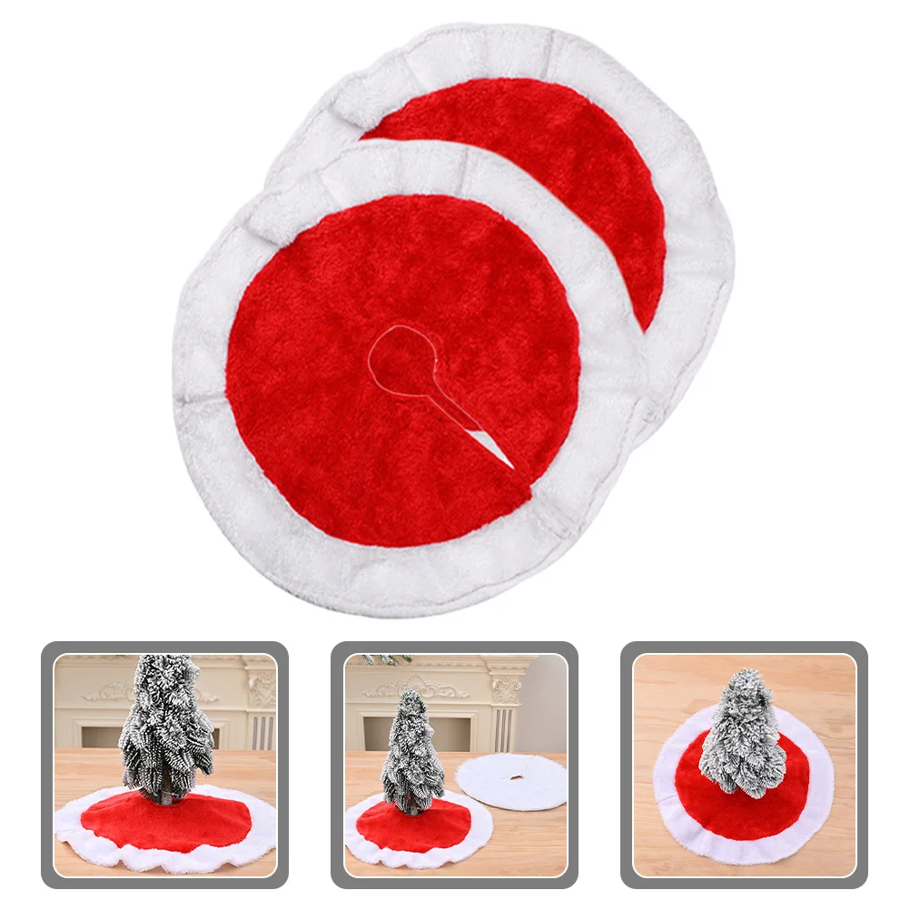 2Pcs Mini Christmas Tree Skirt Easy Install Xmas Tree Base Cover Decorative Christmas Decorations Festival Decor
2Pcs Mini Christmas Tree Skirt Easy Install Xmas Tree Base Cover Decorative Christmas Decorations Festival Decor