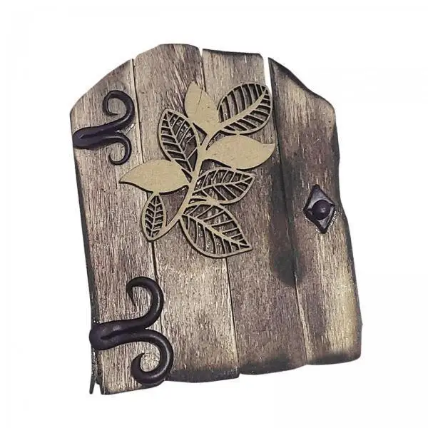 Fairy Garden Miniature Door Resin Figurine Wooden Home Decor for Plant Pot Decoration Yard
Fairy Garden Miniature Door Resin Figurine Wooden Home Decor for Plant Pot Decoration Yard